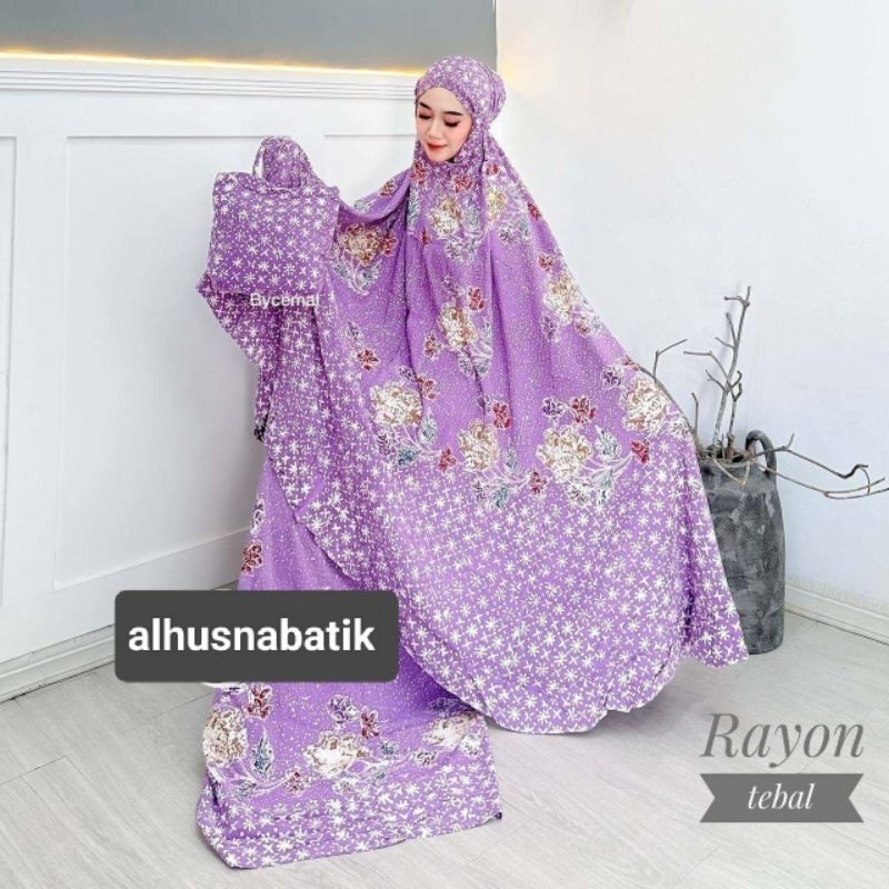 MUKENA JUMBO RAYON SAMITEX