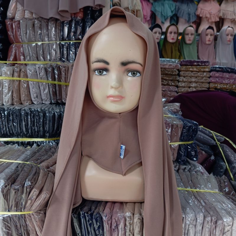 Pashmina instan anak anak // pashmina inner anak anak // pashmina ninja anak anak