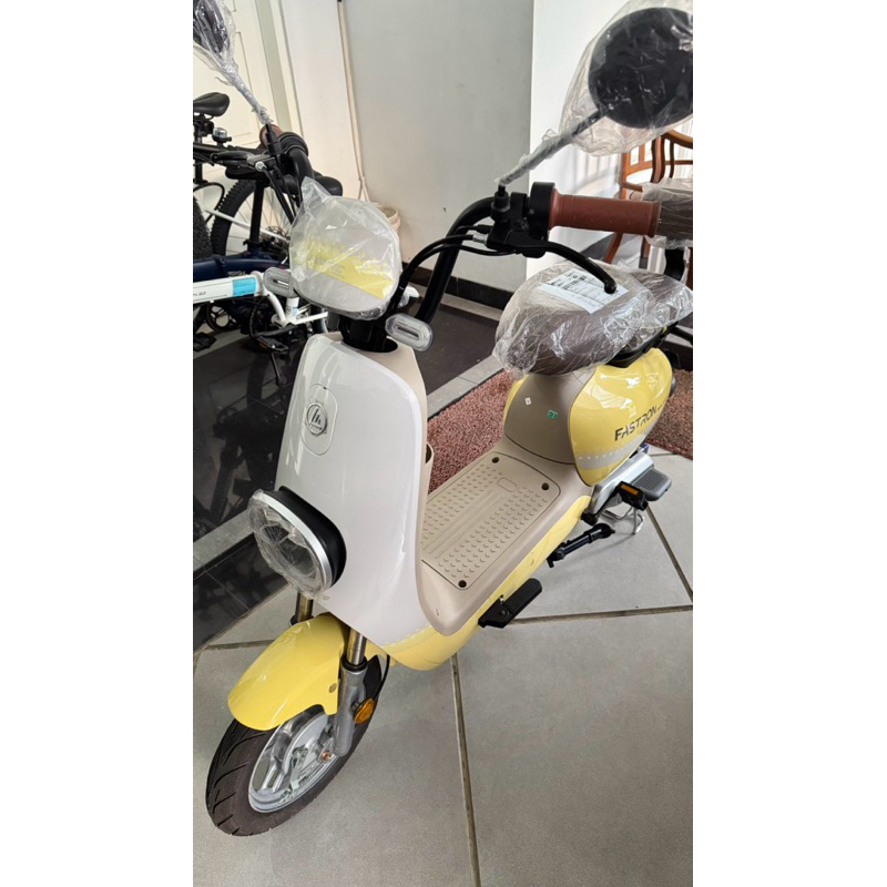 Sepeda Listrik Pacific Fastron SLX 6.0 Preloved