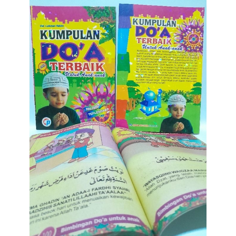 Kumpulan Doa Terbaik Untuk Anak Anak