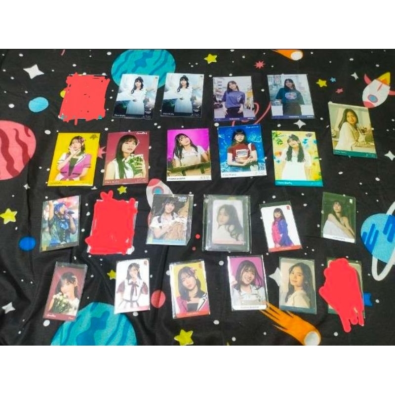 Photocard & Photopack Official JKT48 Flora (Take all)
