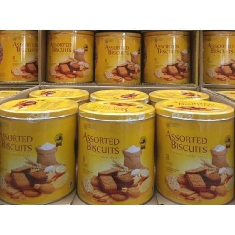 

Nissin Biscuit Assorted Yellow