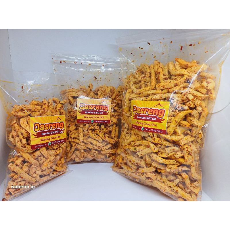 

Basreng Chili Oil Warung Teras Umi