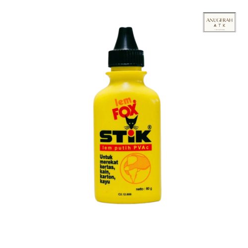 

Lem Fox Stick 60 Gram| Lem Kertas