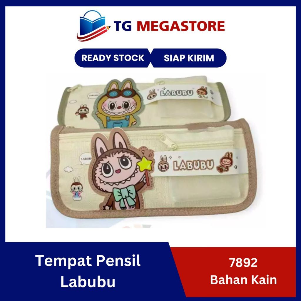 

Tempat Pensil Labubu 7892 Bahan Kain