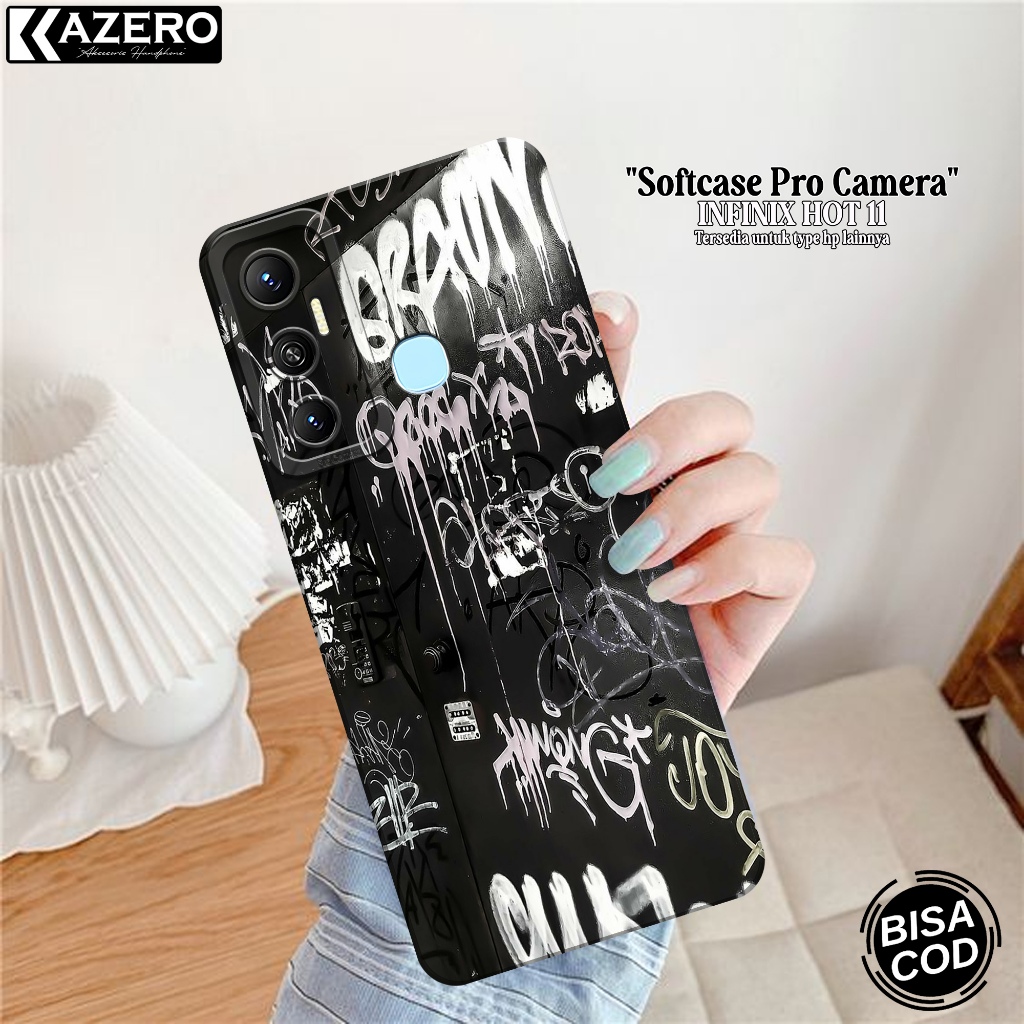 Casing INFINIX HOT 11 Fashion Case Aesthetic Case Hp INFINIX HOT 11 Silikon Pro Camera Kesing INFINI