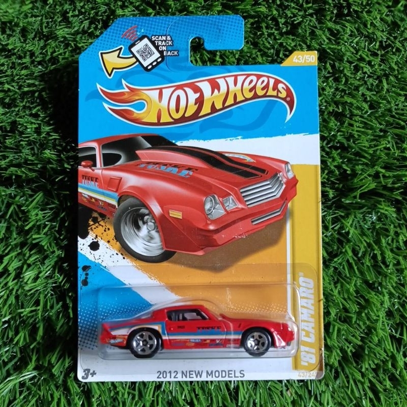 Hot Wheels '81 Camaro Tuske