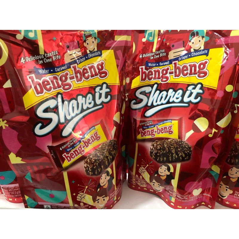 

BENG-BENG Shareitt isi 25pcs