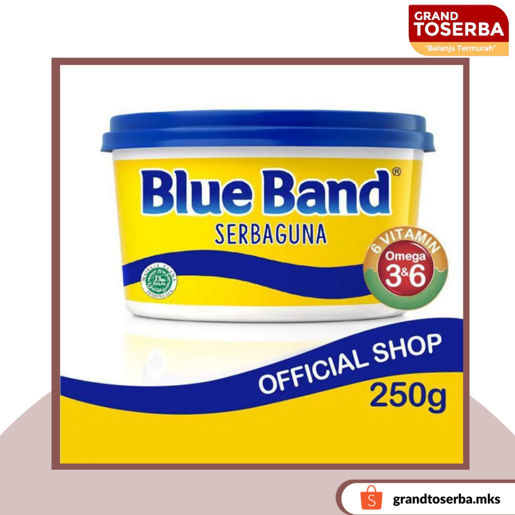 

Blue Band Serbaguna Cup 250g