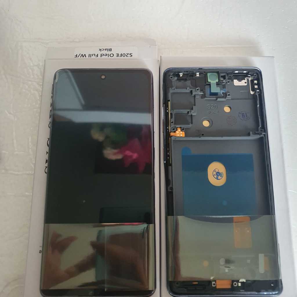 LCD SAMSUNG S20 FE OLED WITH FRAME