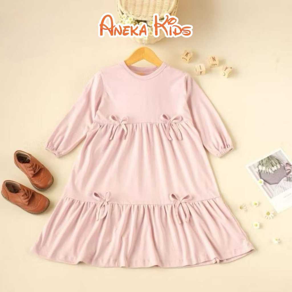 Gamis Anak Perempuan - Gamis Anak Cewek Lucu