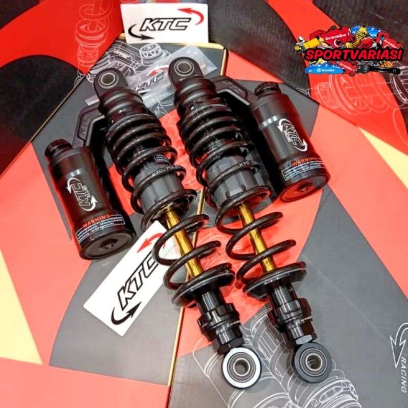 Shockbreaker KTC Extreme Double Click Tabung Atas Shock Bebek 280mm 320mm 340mm