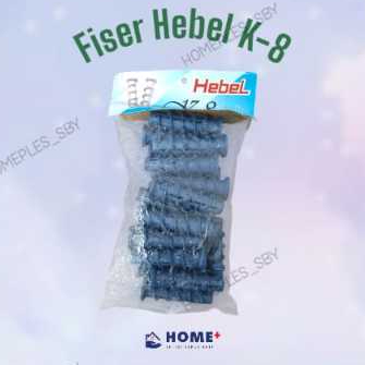 Hebel Fiser JZ 8 / K-8 Isi 20 Pcs Ukuran 21mm