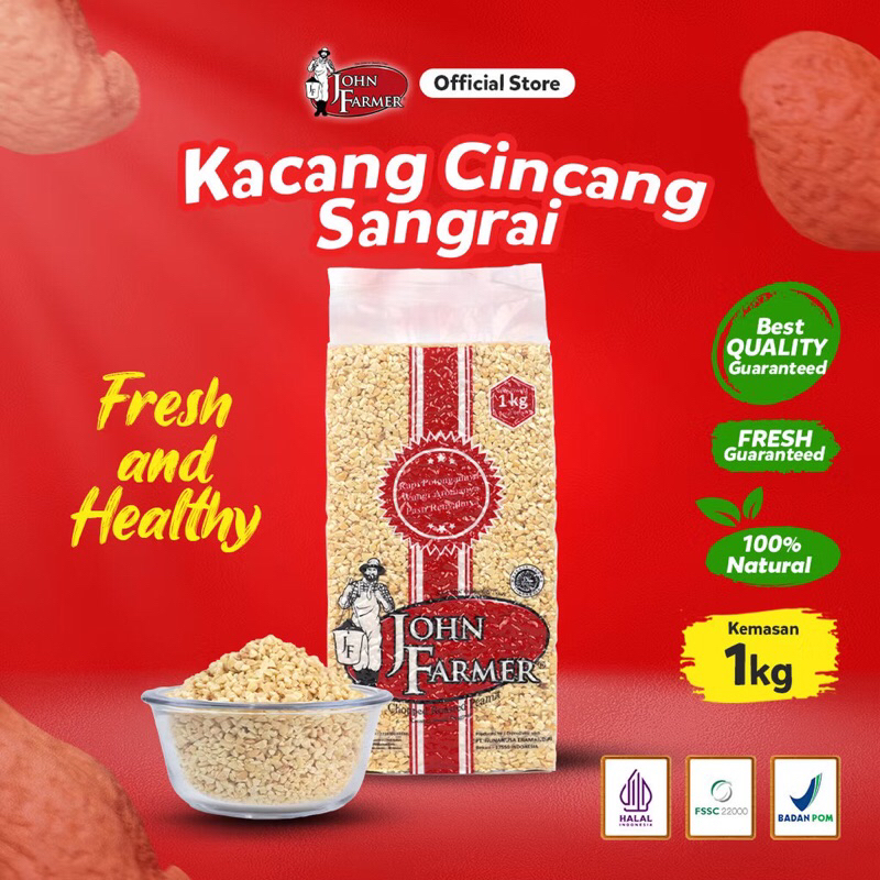 

JF KACANG CACAH CHOPPED ROASTED PEANUT 1 kg