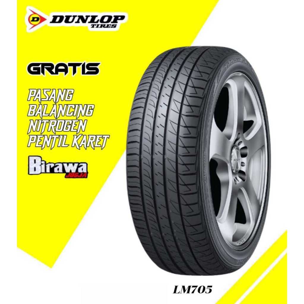 Ban Mobil Dunlop 225/55 R17 LM705 Ban Standar BMW Odyssey Xpander ( Gratis Pasang )