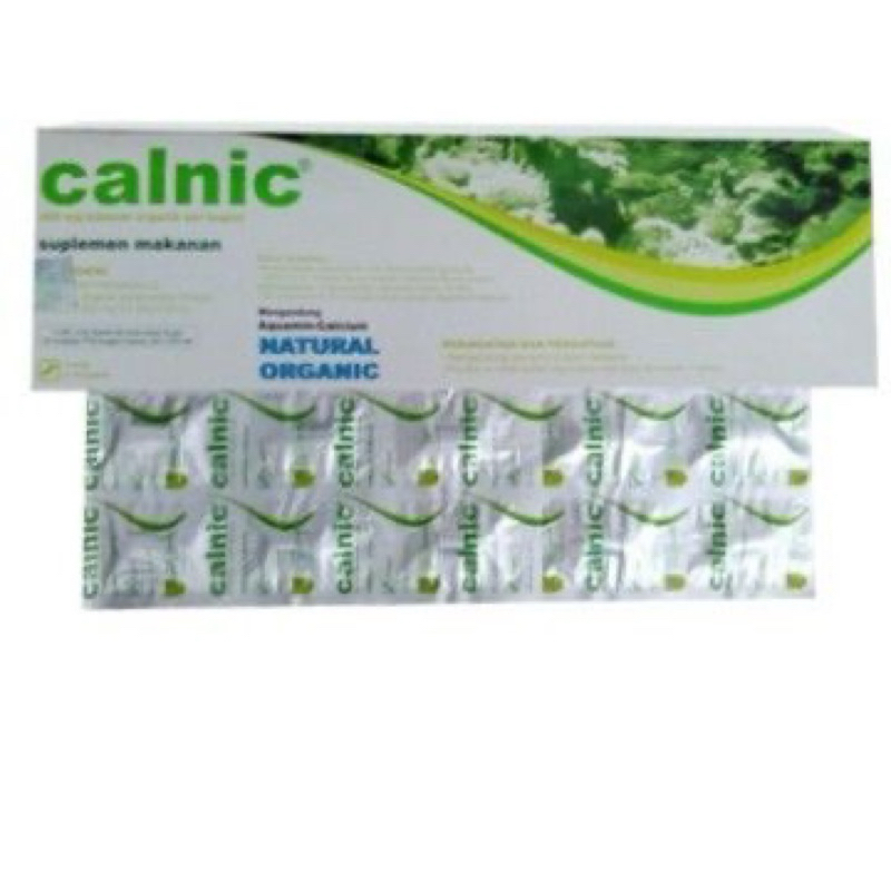 Calnic Strip 10 Tablet