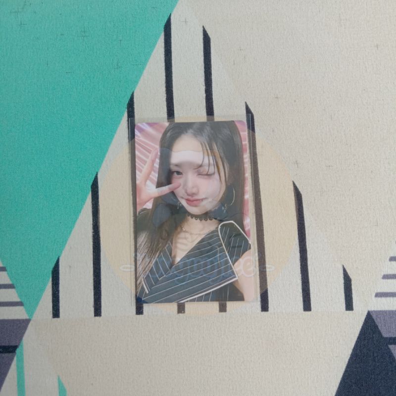 (BACA DESK) Photocard Wonyoung ive switch soundwave LD