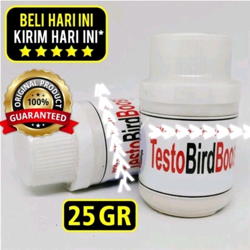VITAMIN TERNAK BREEDING BURUNG LOVEBIRD KENARI MURAI KACER TESTO BIRD BOOSTER POWDER OM KICAU VTBBOO