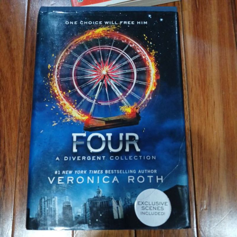FOUR
A DIVERGENT COLLECTION