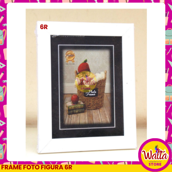 

Bingkai /Frame White 8R/10R/6R