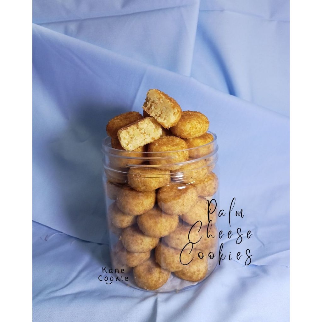 

PALM CHEESE COOKIES/PALM COOKIES/KUE LEBARAN BY KANE COOKIE