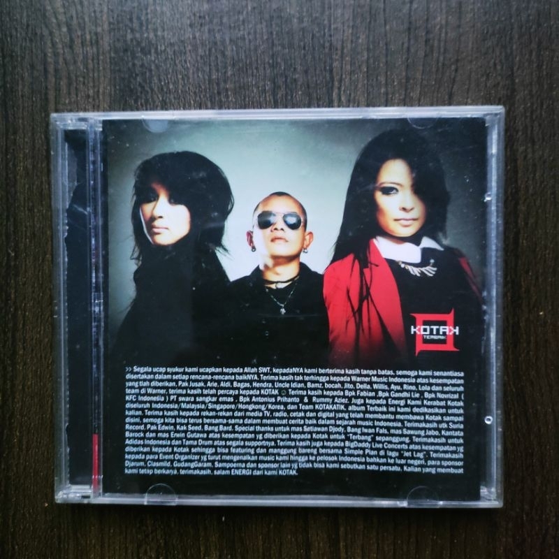 CD KOTAK - TERBAIK