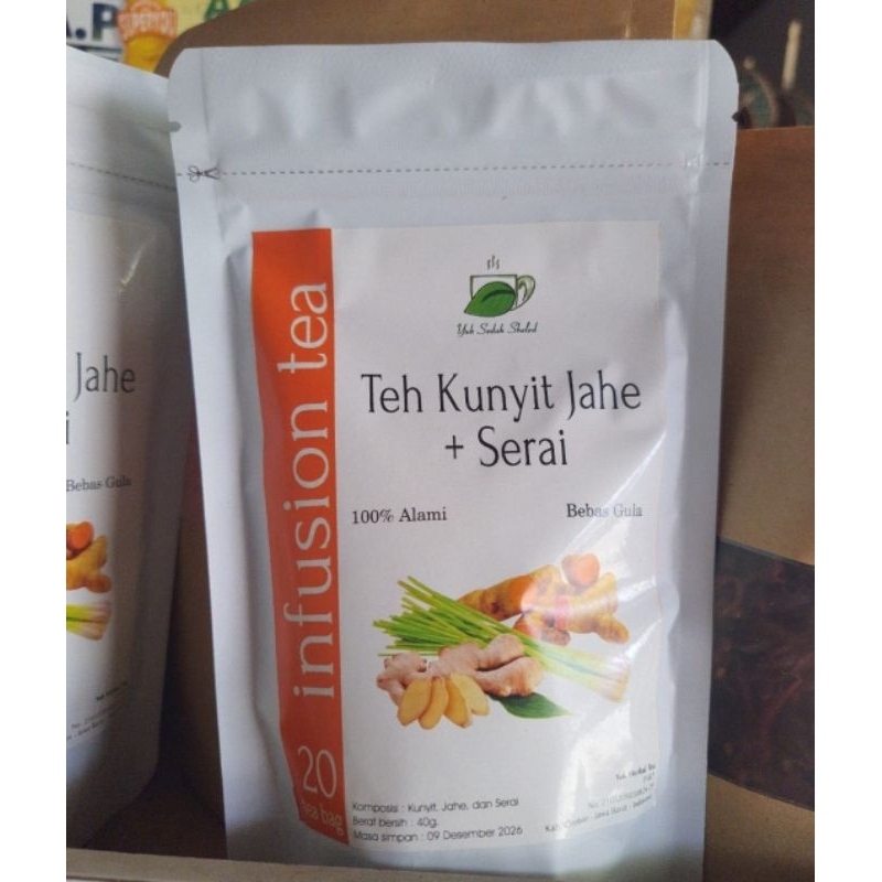 

teh kunyit jahe