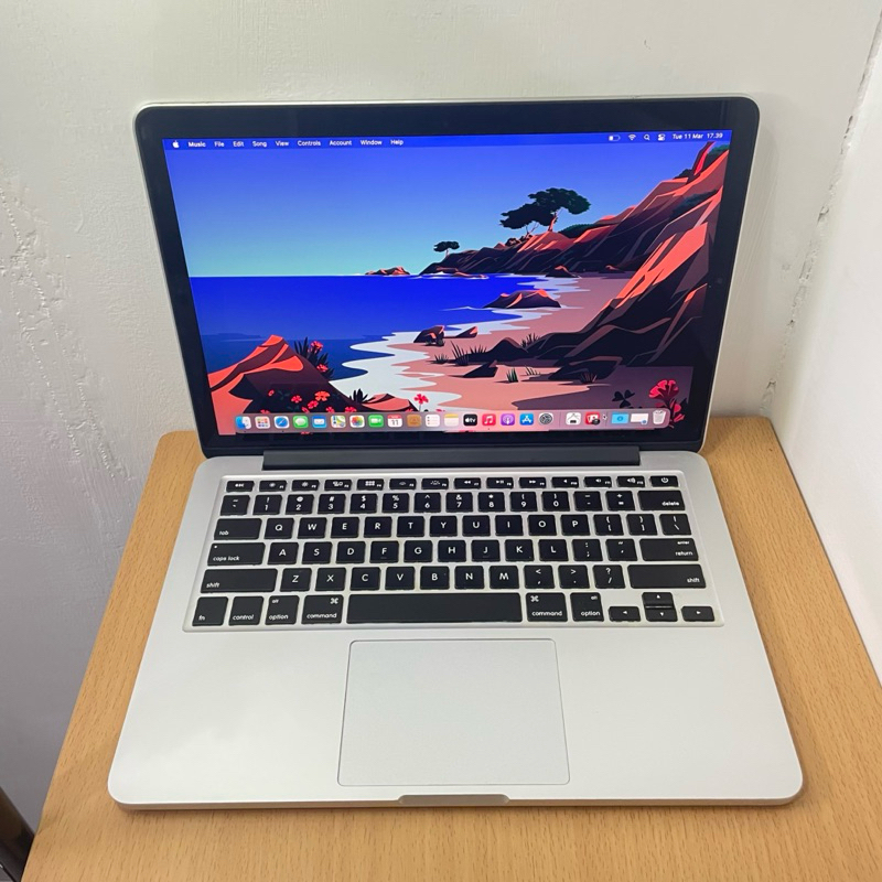 [PROMO} MacBook Pro 2013/2014/2015 13 inch Retina Ram 8GB SSD 128/256GB Intel Core i5 Second Ori