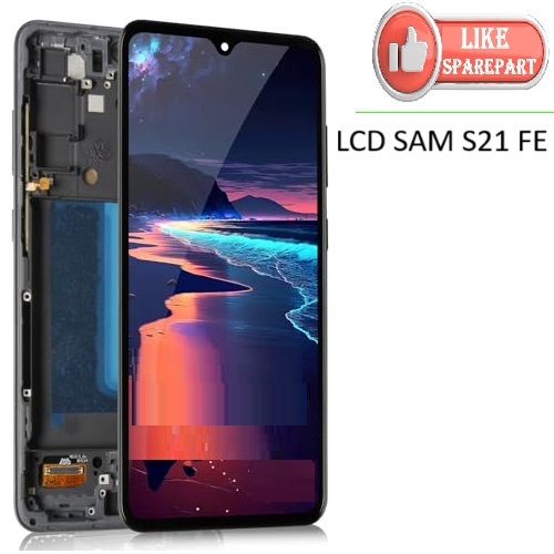 LCD TOUCHSCREEN SAMSUNG S21 FE OLED / 5G SM-G990E/DS / FULLSET LCD LAYAR SENTUH - NEW PRODUCT