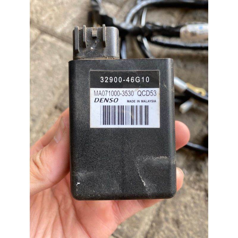 cdi suzuki spin 125 ori copotan motor