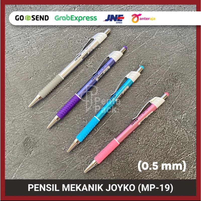 

[ECER] Pensil Mekanik Joyko MP-19 Kecil / Mechanical Pencil ( 0,5 mm )