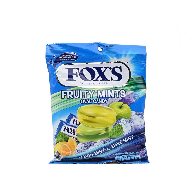 

Permen Mint Foxs Fruity Mints 125 gr