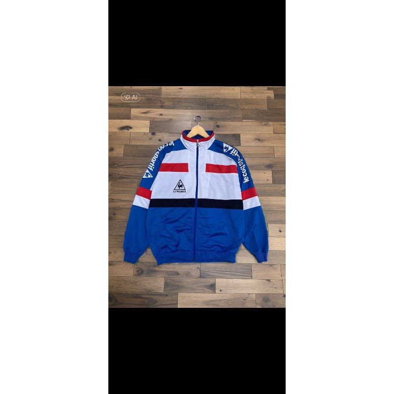 Tracktop Le Coq Sportif Vintage Boxy (authentic/original)