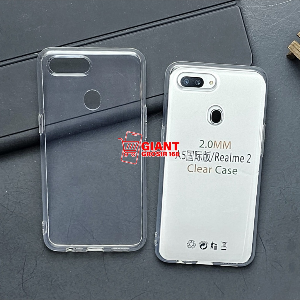 Realme 2 Realme 2 Pro Case Clear HD Case Bening Realme 2 Realme 2 Pro