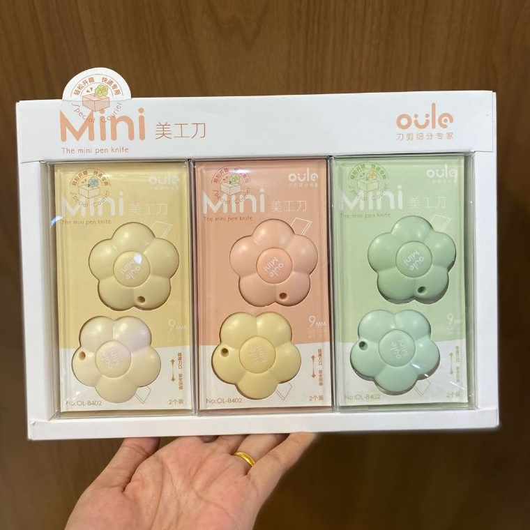 

Gramedia Mall Pekanbaru(Original)KAKO CUTTER MINI FLOWER SET2/12 OL-8402