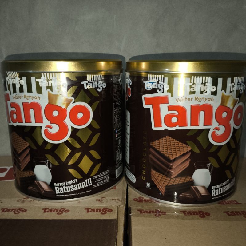 

Tango wafer kaleng 240gr