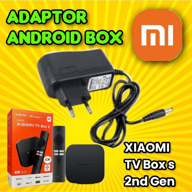 Adaptor khusus Android box XIAOMI TV box s 2nd Gen