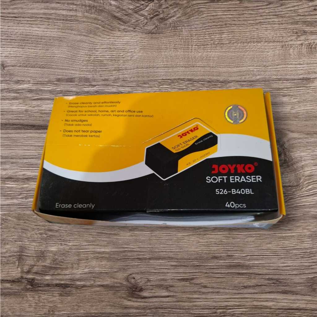 

(Per Pcs) Penghapus Joyko 526 B40BL