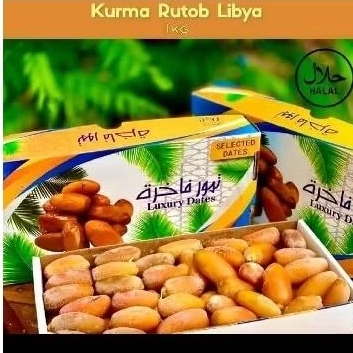 

Kurma Ruthob Libiya Panen baru 500gr || 1kg