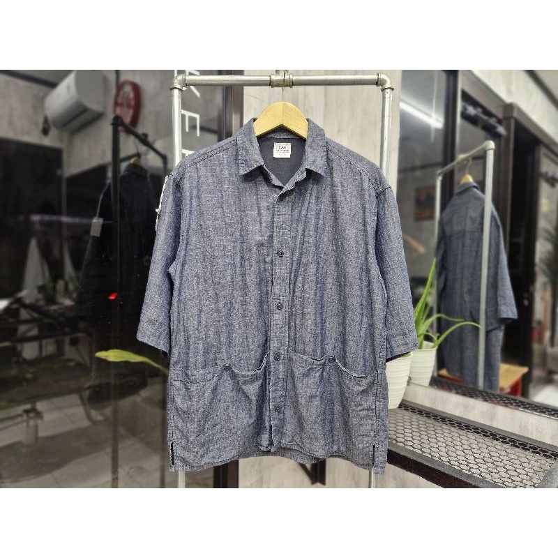 kemeja coen kimono style size S oversize