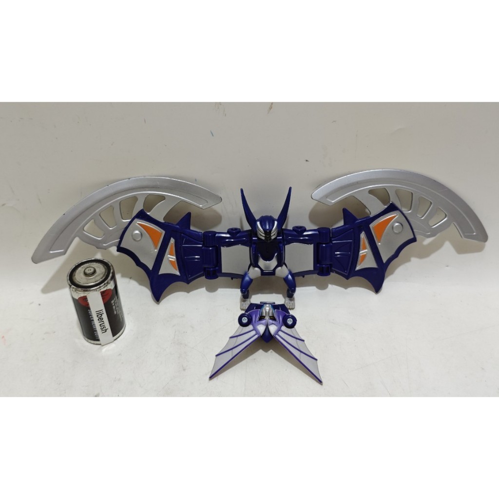 Bandai dx gekiranger geki bat zord power rangers jugle fury robot gekibat