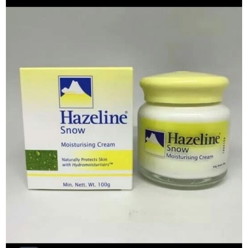 Hazeline snow moisturizing cream