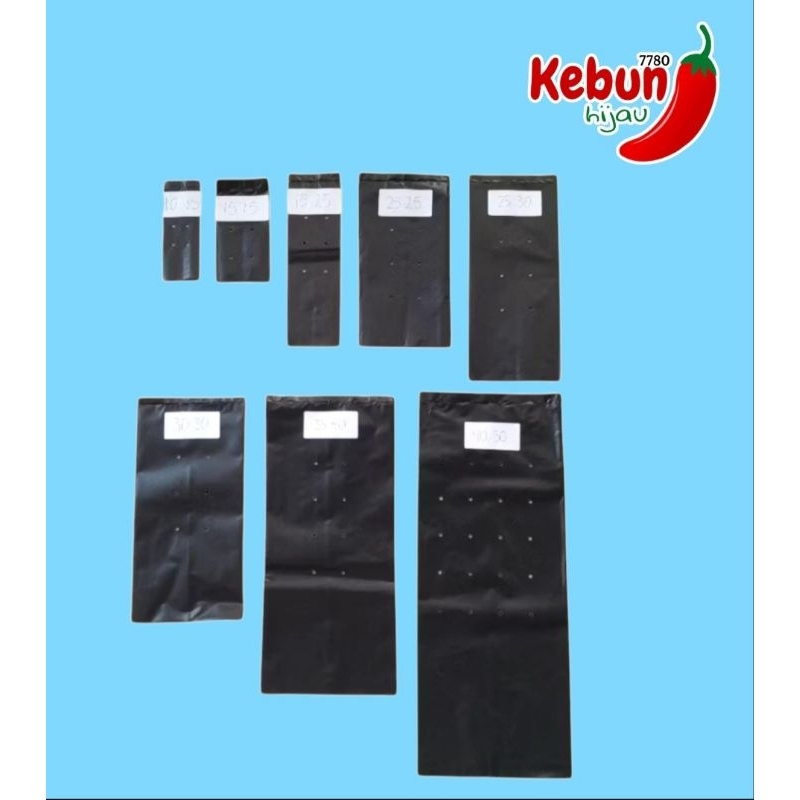 POLYBAG kualitas premium 0.5 kg