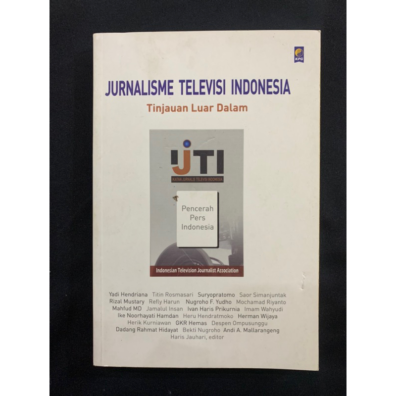 Jurnalis televisi indonesia tinjauan luar dalam