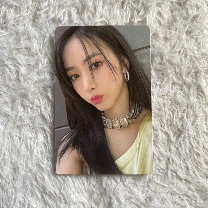 viviz sinb photocard official