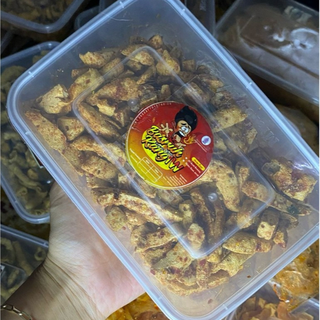 

BASRENG ORIGINAL DAN PEDAS THINWALL MAKANAN RINGAN TERENAK