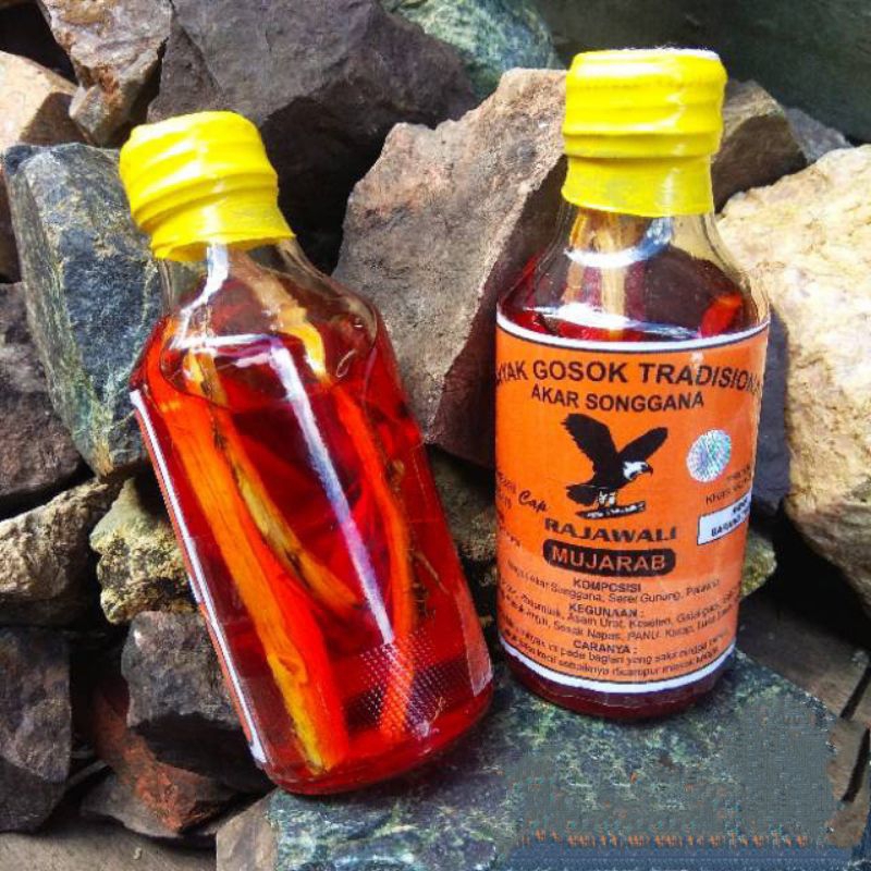 Minyak Urut Bu Ida Ramuan Dayak Ngaju Asli Kalimantan Original