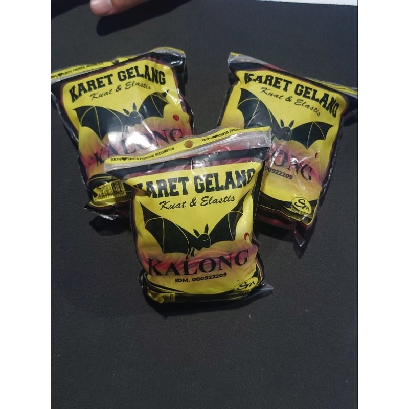 

KARET GELANG CAP KALONG