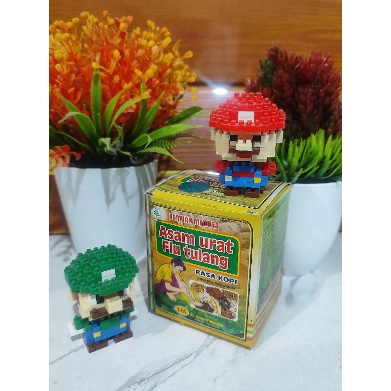 Jamu Asam Urat Flu Tulang Ramuan Madura Rasa Kopi