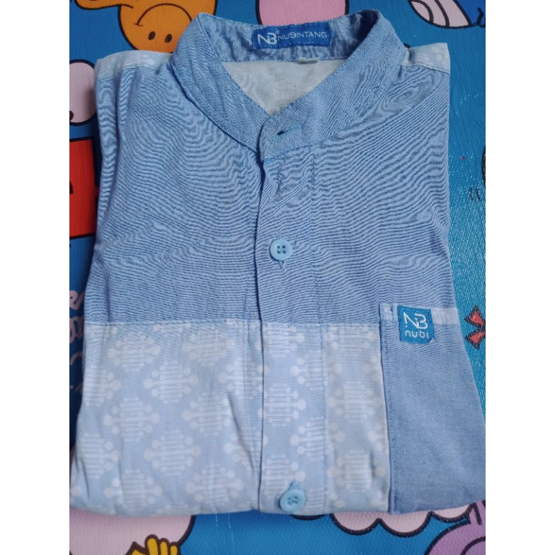 baju Koko anak laki laki preloved